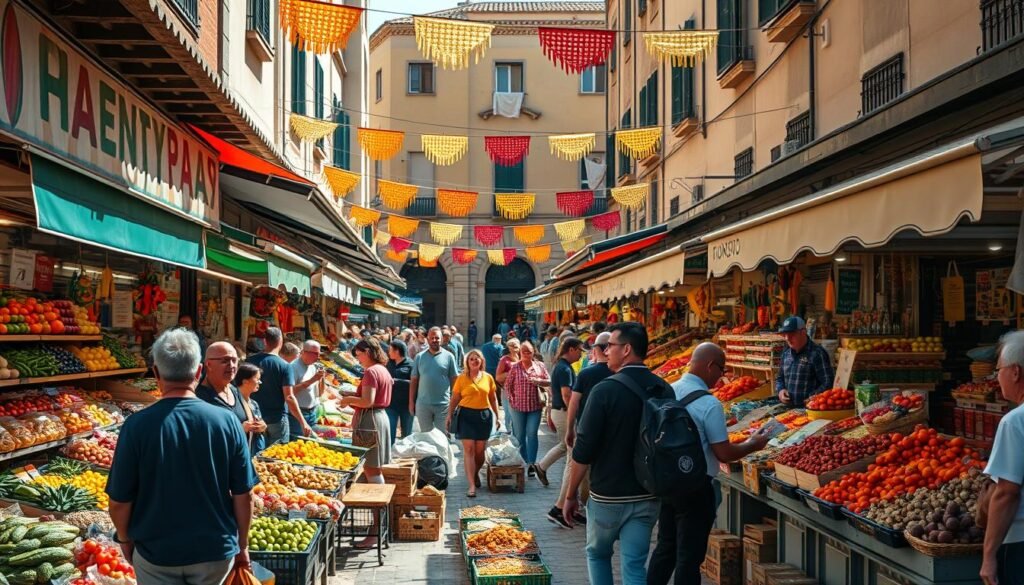 Mercados tradicionales españoles