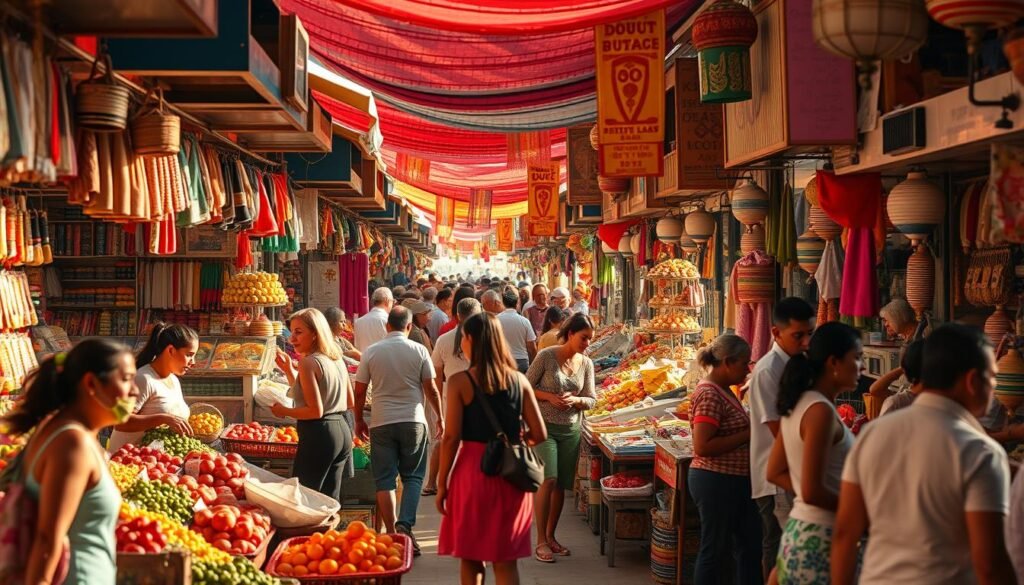 Mercados y Ferias Locales que No Puedes Perderte