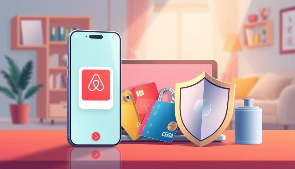 Métodos de pago seguros en Airbnb