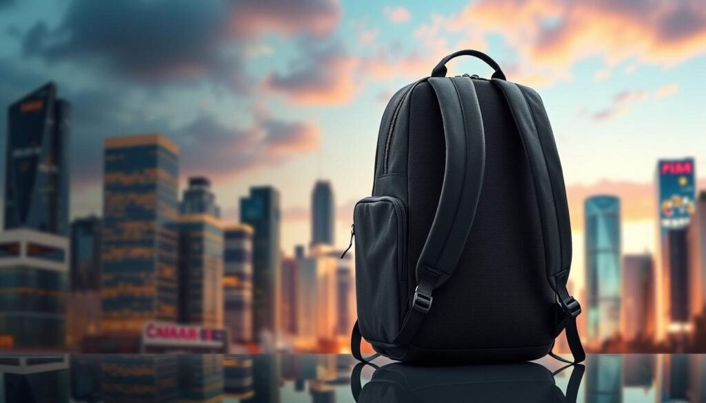Mochila antirrobo para viajeros