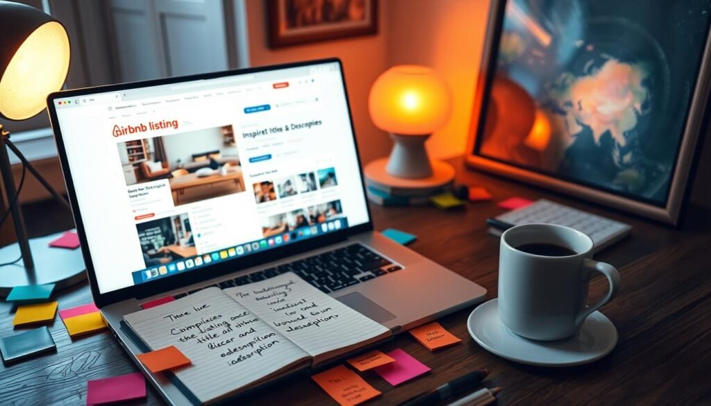 Optimización de títulos y descripciones en Airbnb