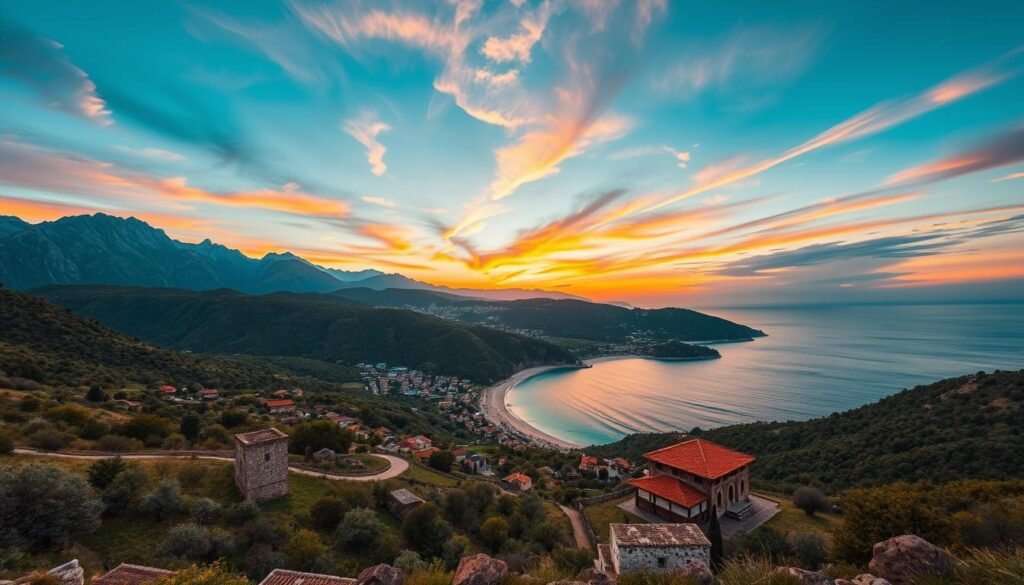 Paisajes de Albania
