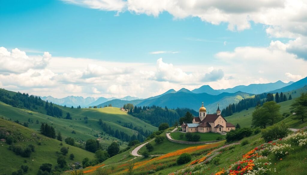 Paisajes de Georgia