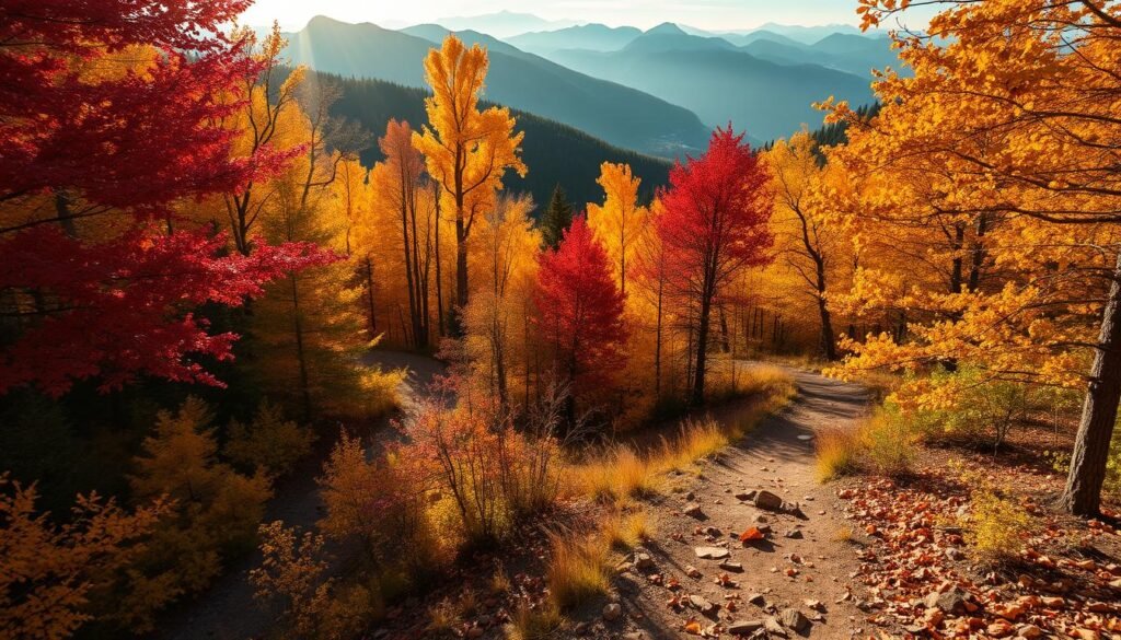 Paisajes de Otoño para Senderismo