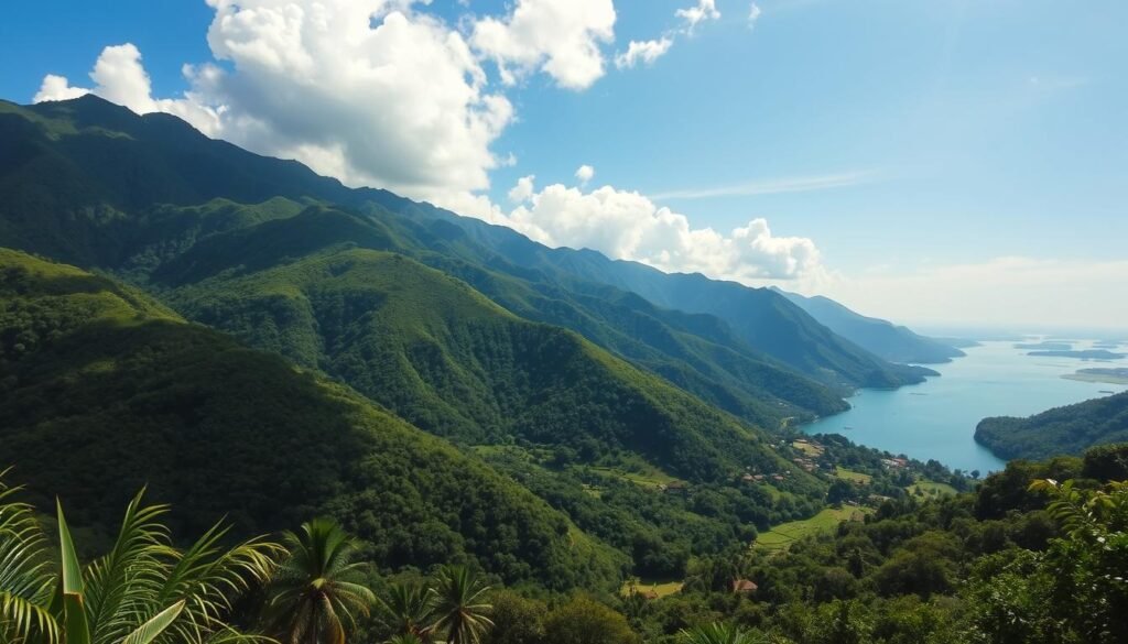 Paisajes de Togó