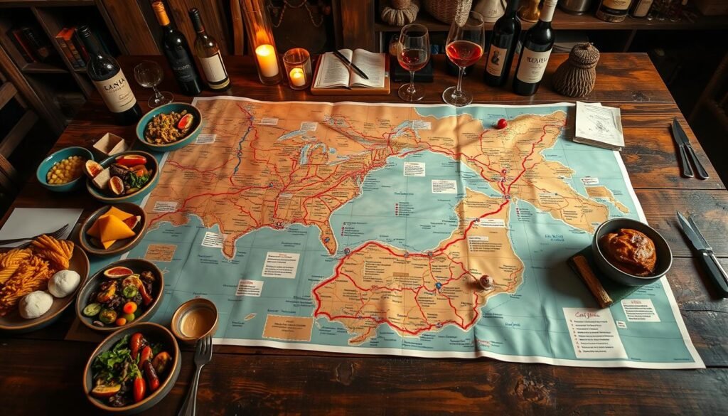 Planificación de Rutas Temáticas