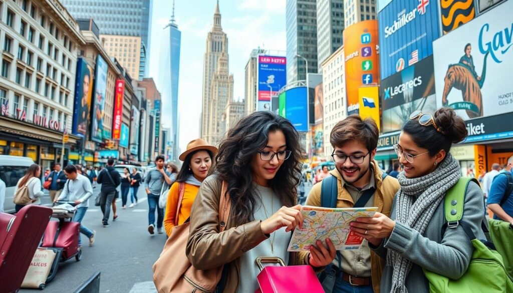 Planificación de actividades en viajes urbanos