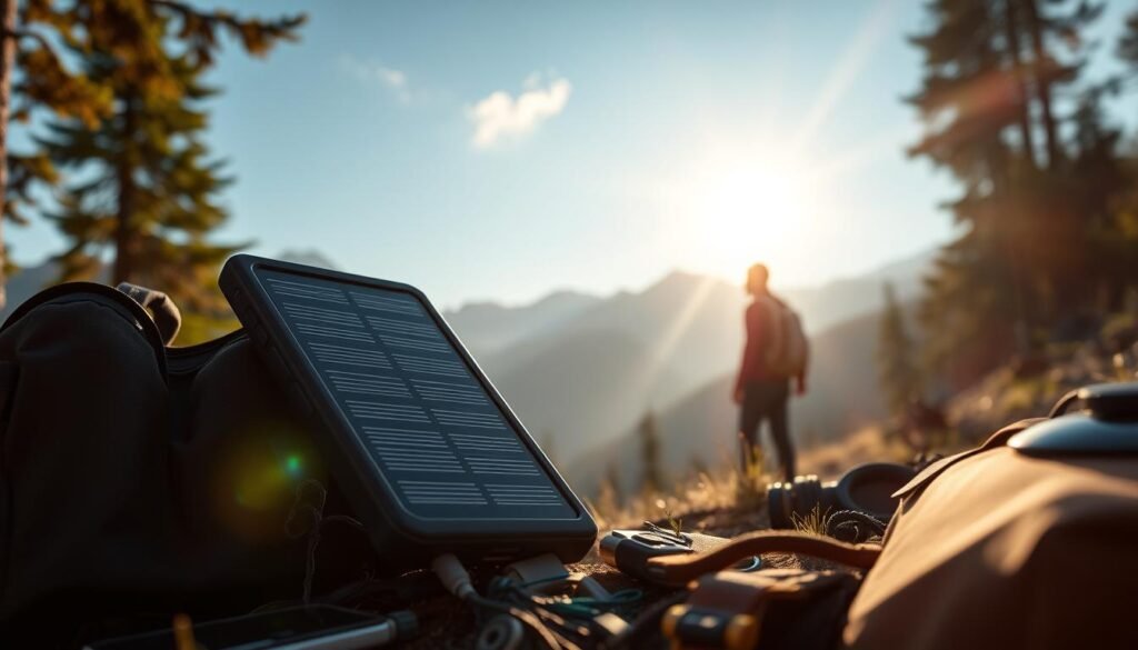Power Bank Solar para Viajes