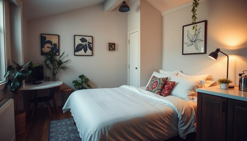 Preparación de espacio Airbnb