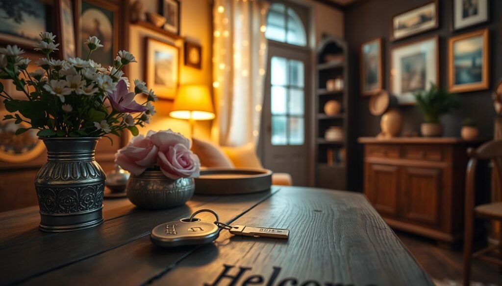 Proceso de check-in en un hospedaje con encanto