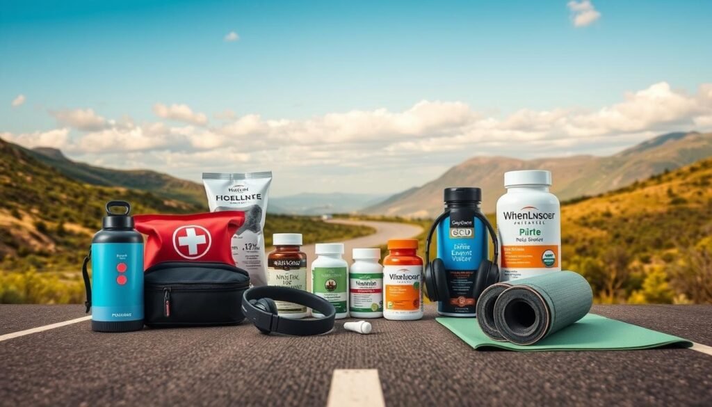 Productos de salud para viajeros emprendedores