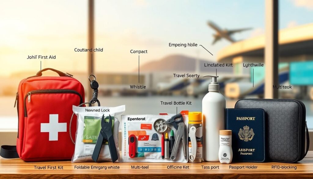 Productos de seguridad para viajes familiares