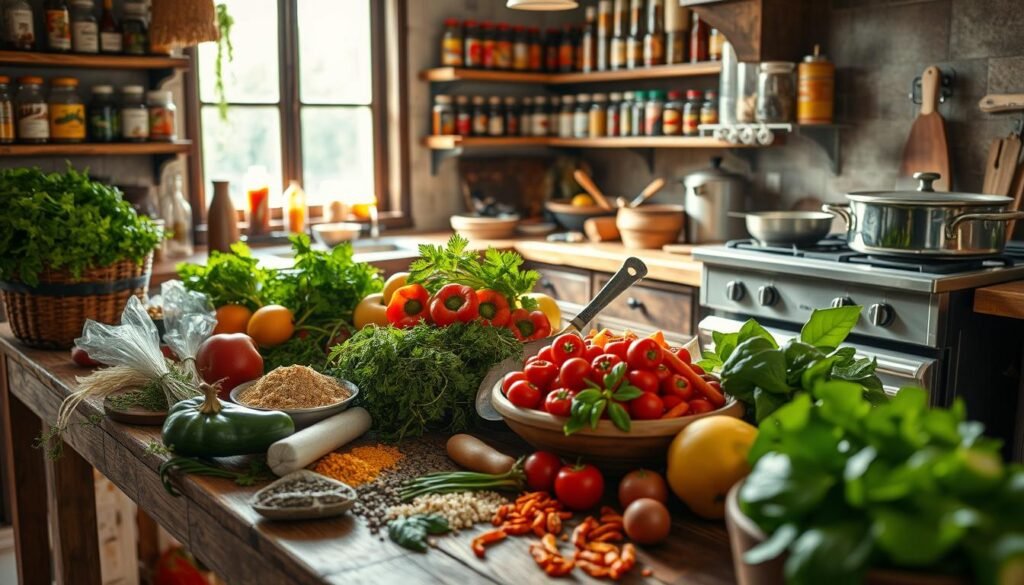 Recetas locales tradicionales