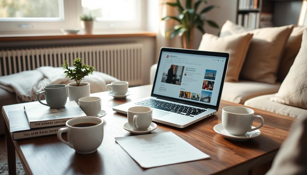 Reseñas de Airbnb