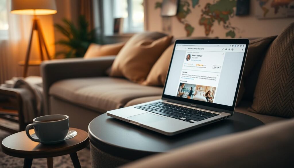 Reseñas de huéspedes en Airbnb