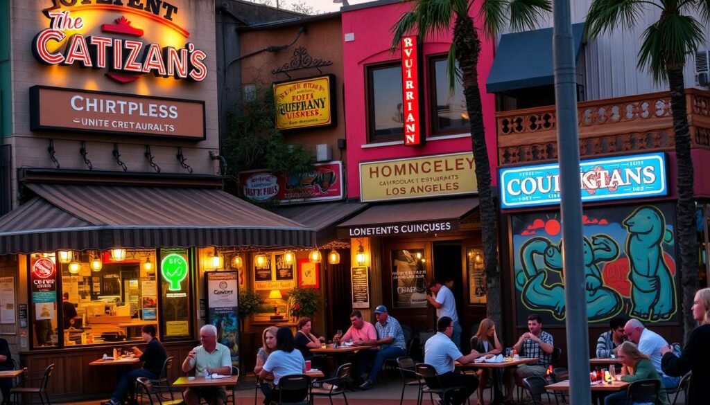 Restaurantes auténticos de Los Ángeles
