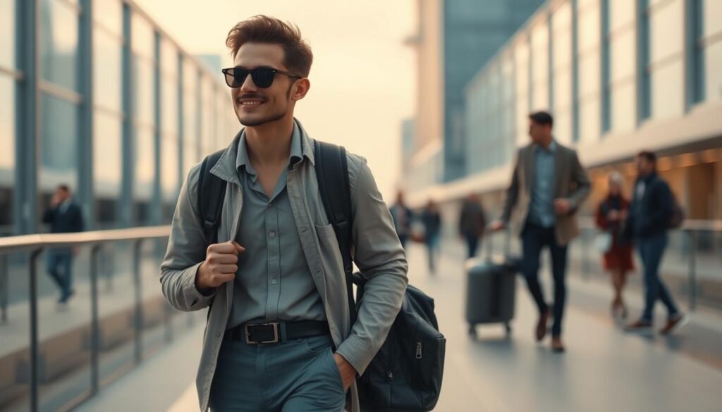 Ropa de viaje para emprendedores