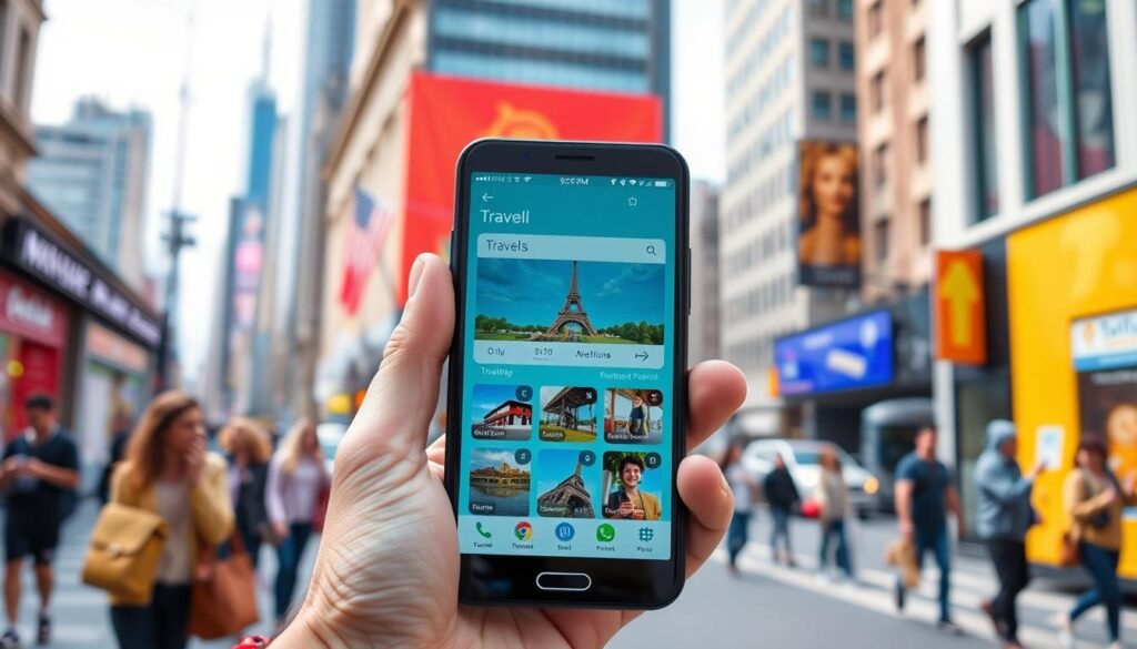 Smartphone para viajeros