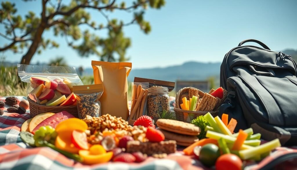 Snacks saludables para viajes familiares económicos