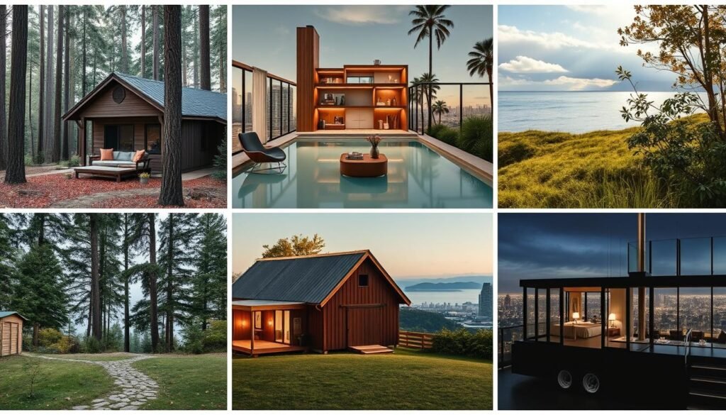 Tipos de Alojamiento Airbnb