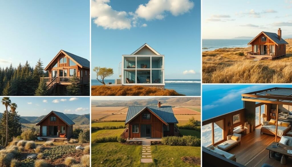 Tipos de alojamientos en Airbnb