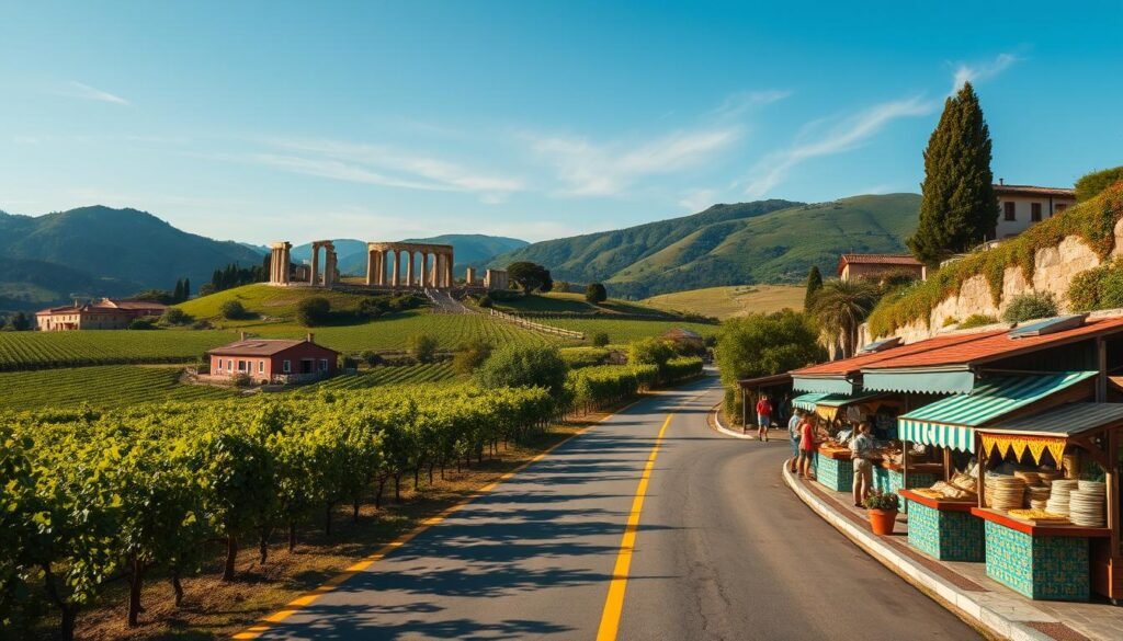 Viajes Temáticos: Rutas Gastronómicas, Enológicas o Históricas