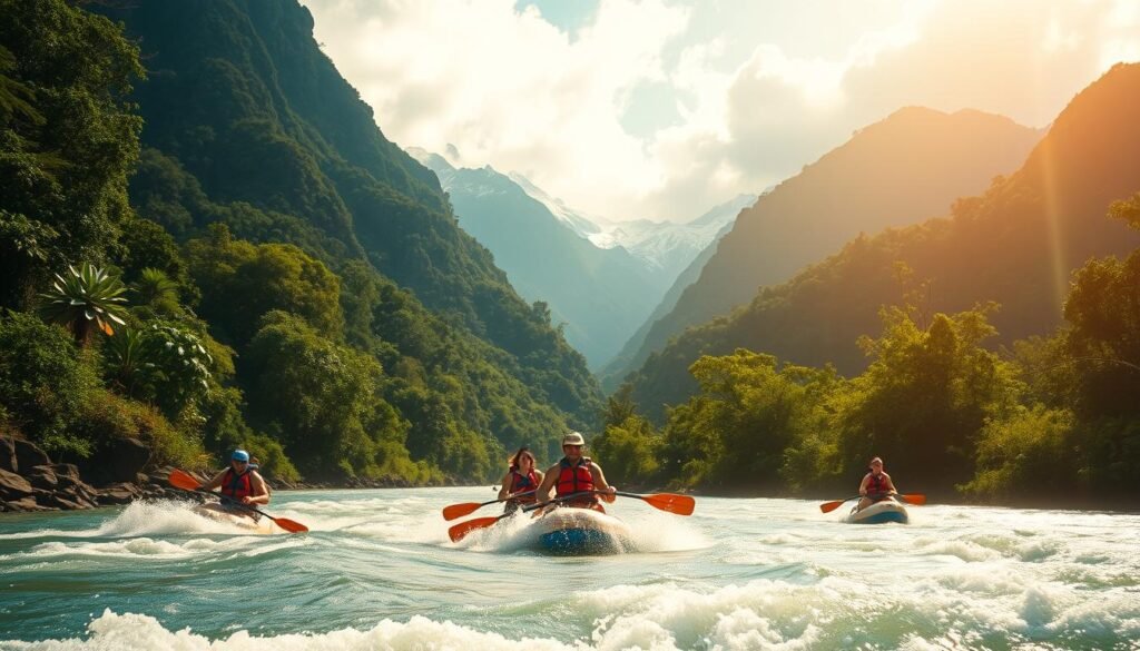 Actividades de aventura en América Latina