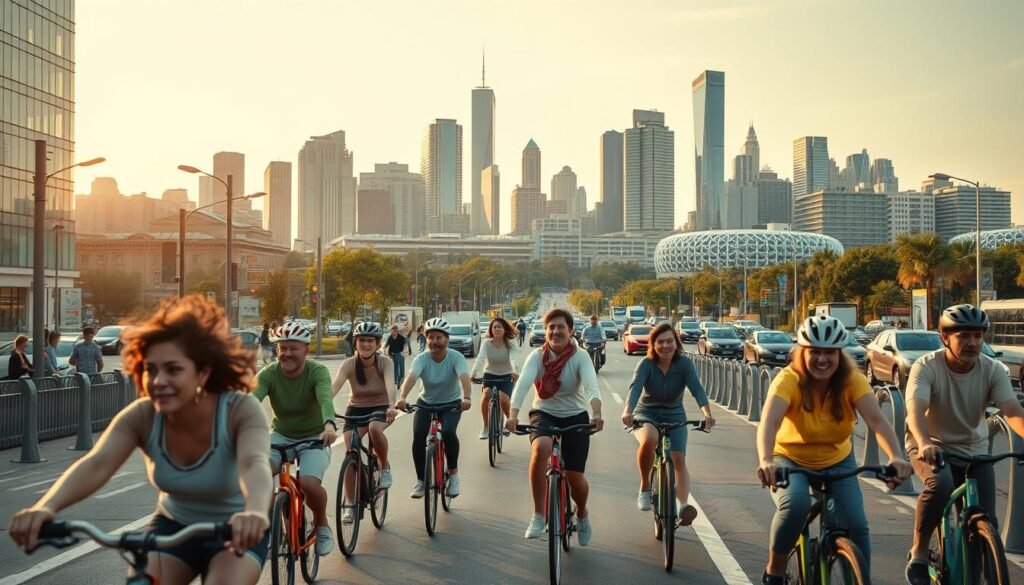 Beneficios del ciclismo urbano