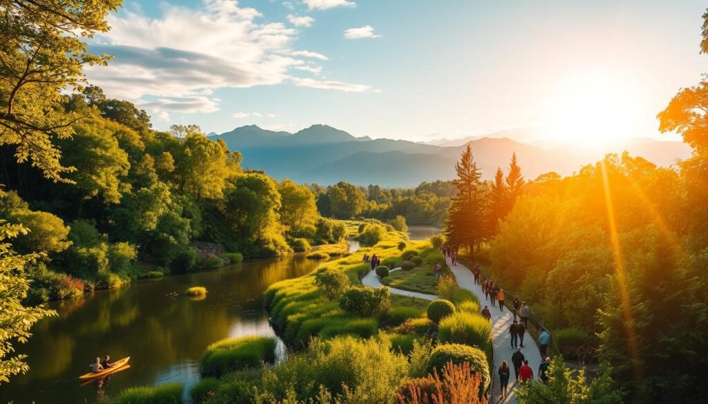 Beneficios del ecoturismo en parques naturales
