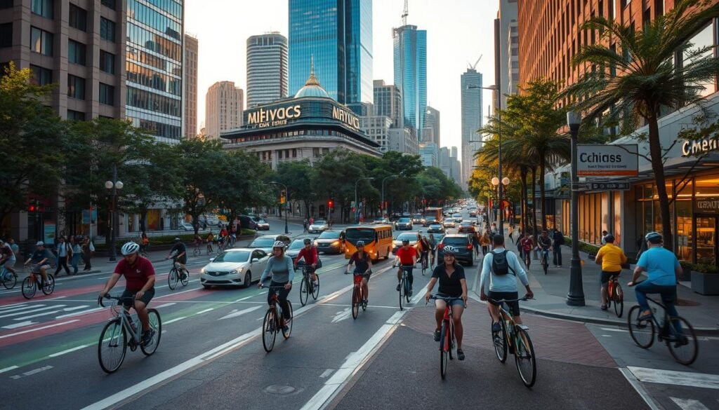 Ciudades ciclistas en Estados Unidos