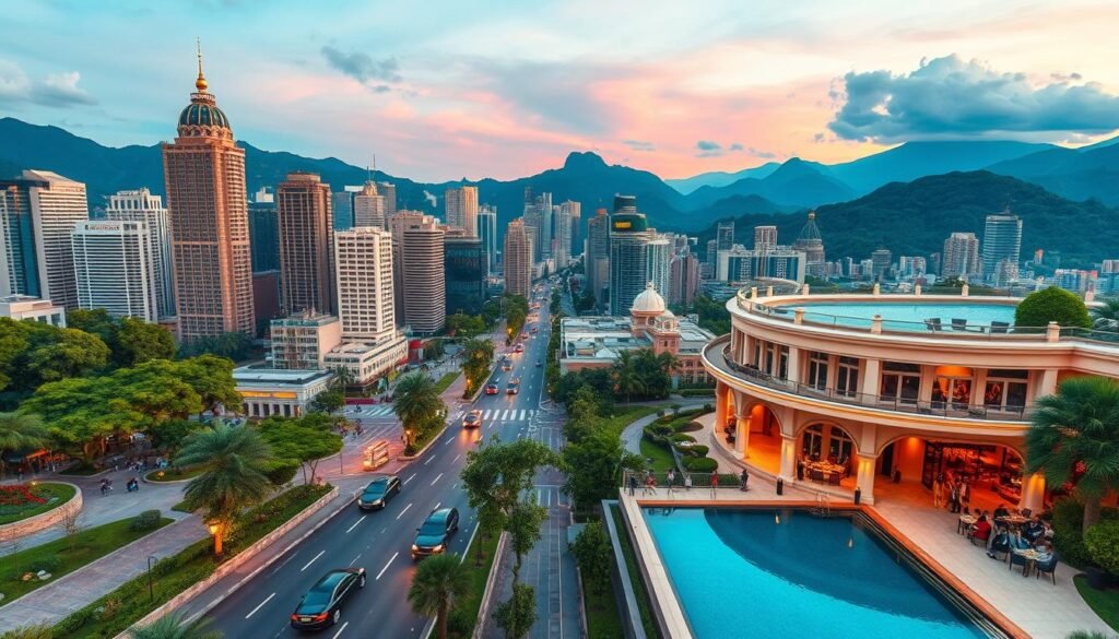 Ciudades de lujo en Asia