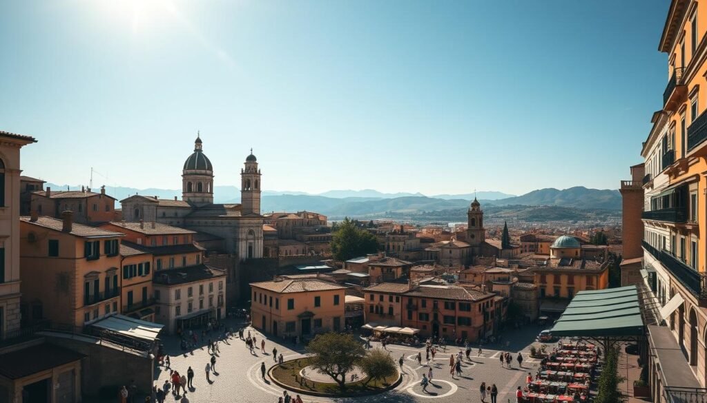 Ciudades italianas destinos de viaje