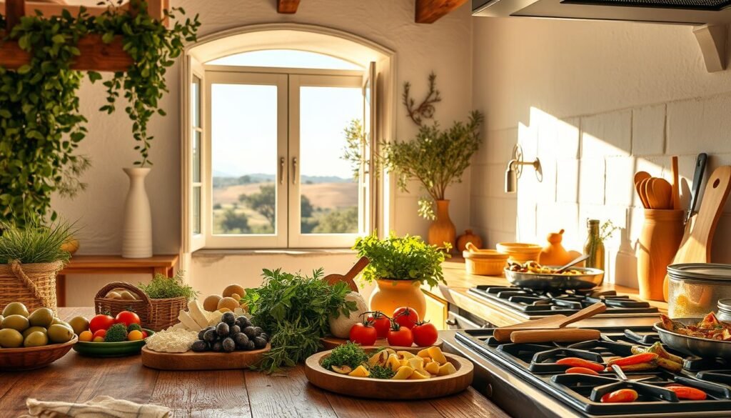 Cocina griega tradicional