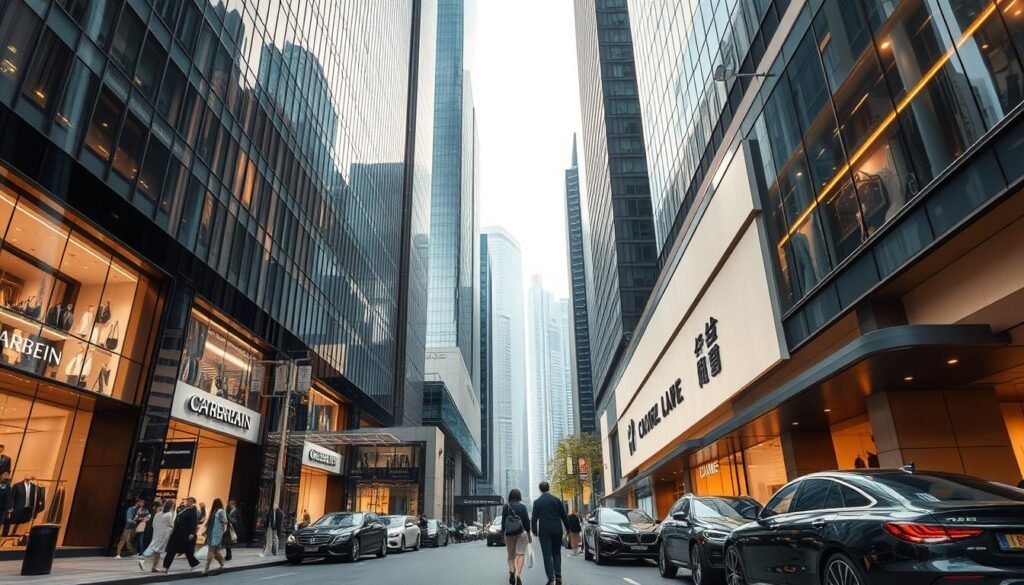 Compras de lujo en Asia