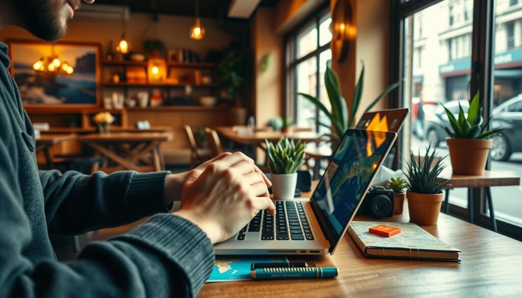 Contenido digital de viajes