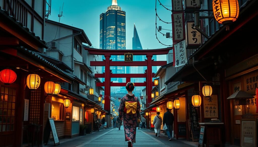 Cultura tradicional japonesa en Tokio