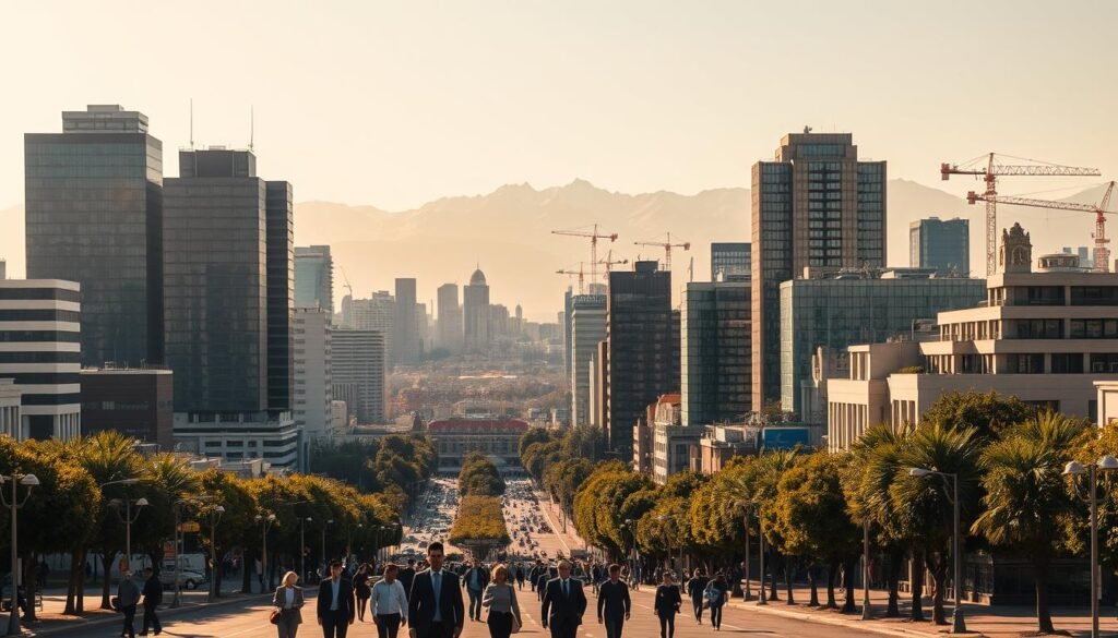 Desarrollo económico de Chile