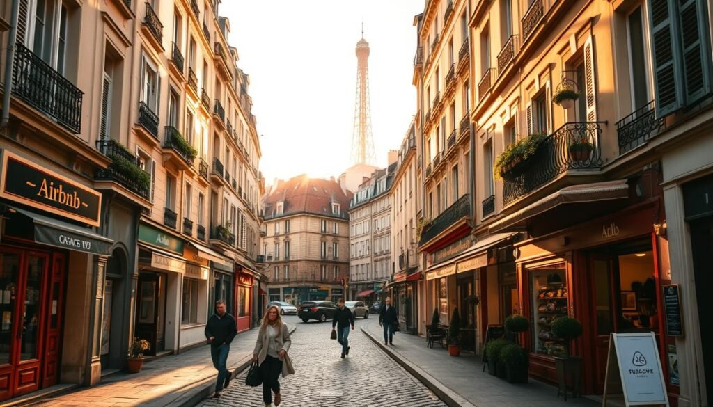 Destinos rentables en Francia Airbnb