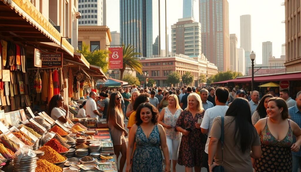 Diversidad cultural en Houston