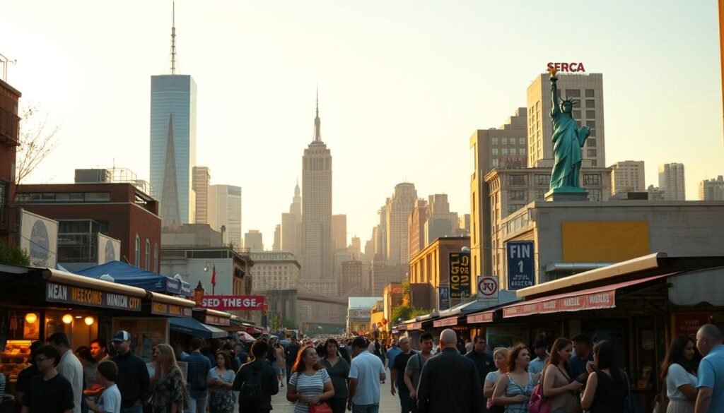 Diversidad cultural en Nueva York