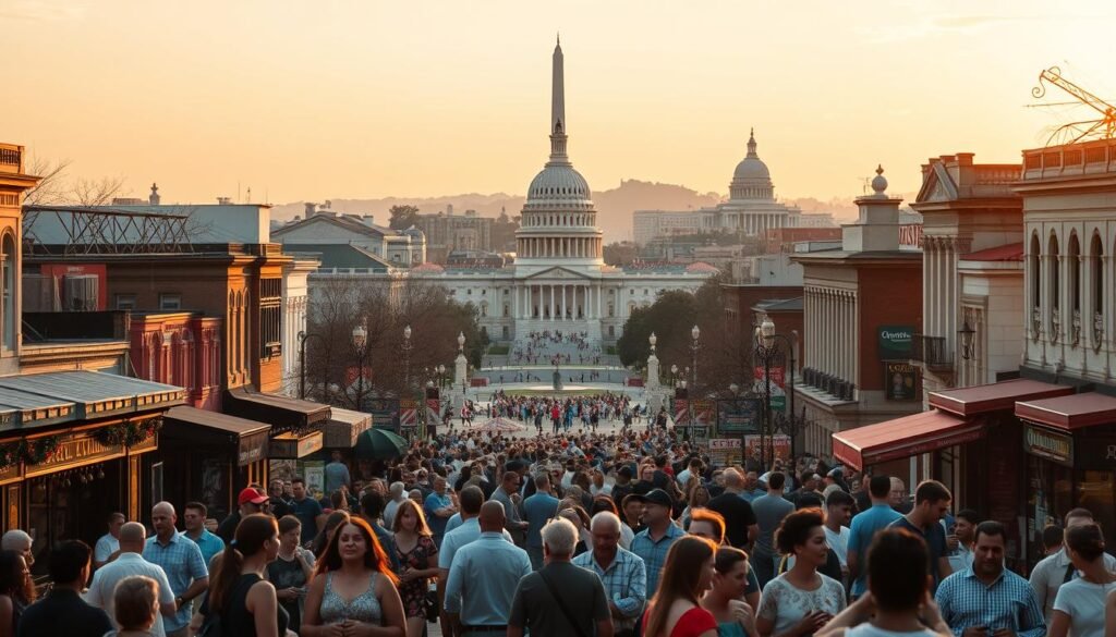 Diversidad cultural en Washington D.C.