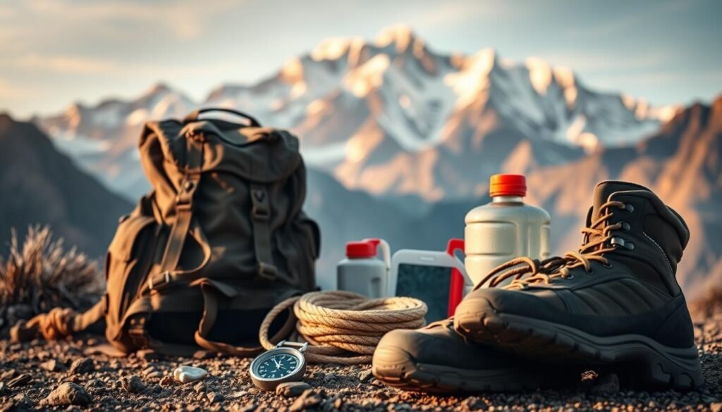 Equipamiento para viajes de aventura