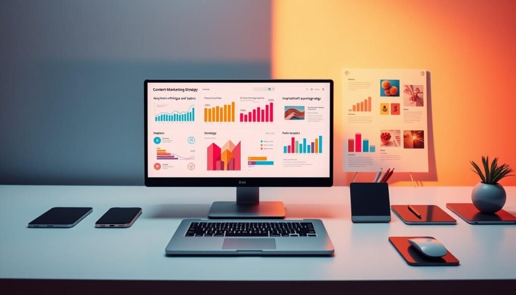 Estrategia de marketing de contenido digital