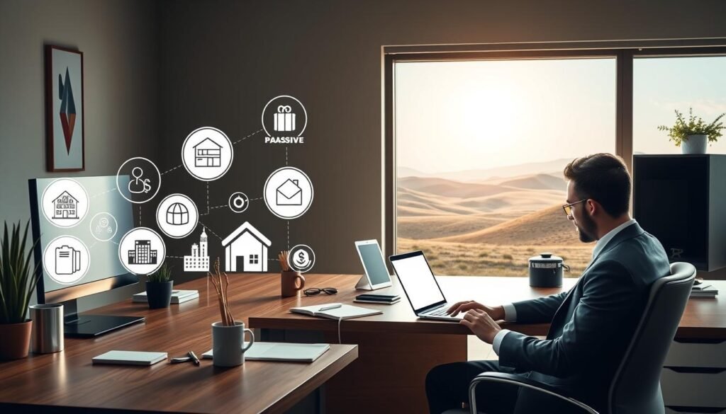 Estrategias de ingresos pasivos para emprendedores