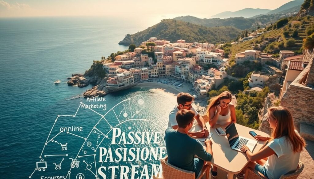 Estrategias de ingresos pasivos para viajeros