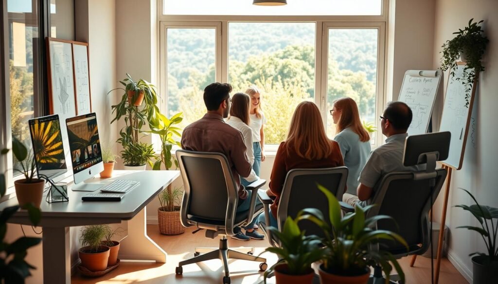 Estrategias de socialización para trabajadores remotos
