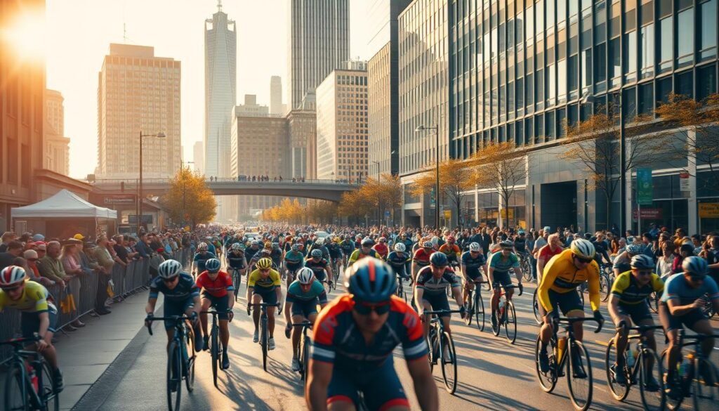 Eventos ciclistas en ciudades estadounidenses