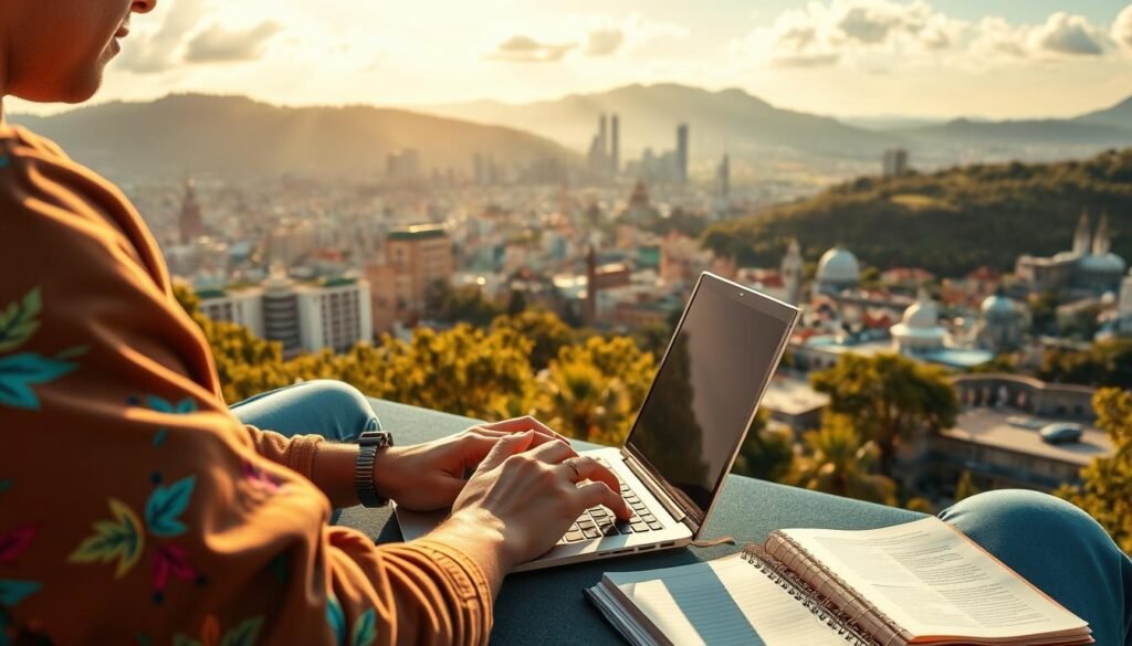 Freelancing nómada digital