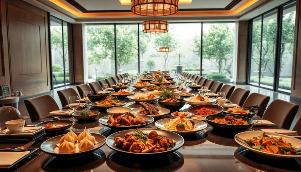 Gastronomía de lujo en Asia