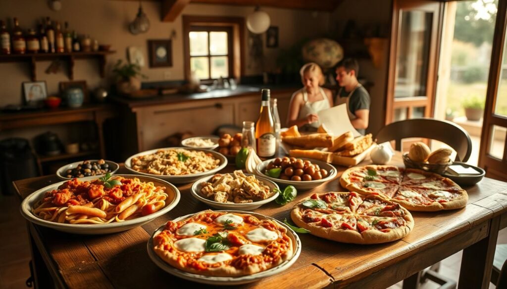 Gastronomía italiana tradicional